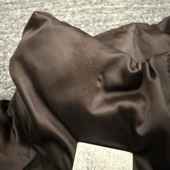 North Face Jacket Women Small Brown 550 Down Puffer Quilted Winter Coat Full Zip - Picture 5 of 15